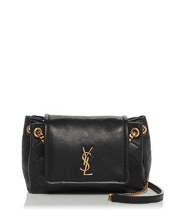 saint laurent mini nolita crossbody.